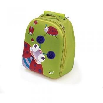 Trolley Oops Ladybug, Colore Green, Taglia Unica, 31007.33