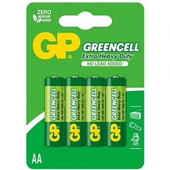 Piles alcalines G.P. pour appareils à pile AA (lot de 4)