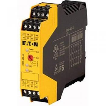 Safety Relay with Contact Extension ESR5-VE3-42