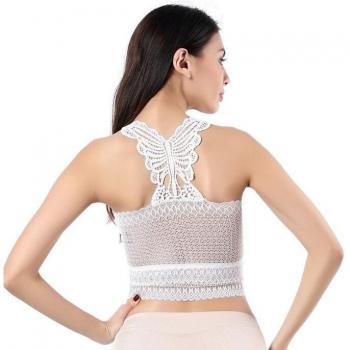 Ropa interior femenina con chaleco y tirantes