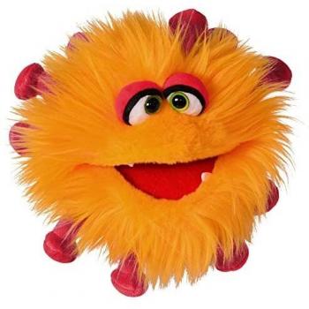 Living Puppets W826 Gisa Grippchen, Quatschköpfe, Orange