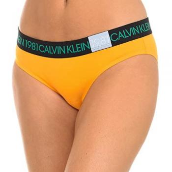 Calvin Klein Seamless Slip met Binnenvoering Vrouwen XS Oranje