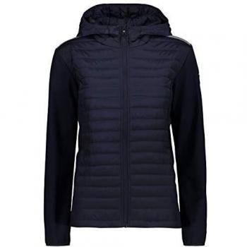 Damen CMP 30A5676 Hybrid‑Softshell in Dunkelblau – Größe 36