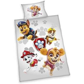 Tessuti Letto Bio Paw Patrol GOTS 100x135 cm