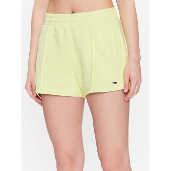 Tuta Tommie Jeans Elementari Giallo
