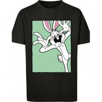 Schwarz Looney Tunes T-Shirt mit Bugs Bunny
