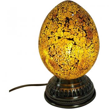 Signes Grimalt Lampada Settime Desktop 23x15x15 cm Colore Giallo