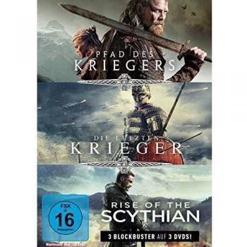 Krieger-Box: Pfad des Kriegers, Die letzten Krieger & Rise of the Scythian (3 DVDs)