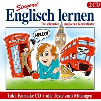 The English Kids Die Schönsten Englischen Kinderlieder; Singend Englisch Lernen; Incl. Karaoke Cd Und Aller Texte Zum Mitsingen; English School Songs; Old Mac Donalds; The Wheels On The Bus; Itsy Bitsy Spider; My Bonnie Is Over The Ocean; Bingo; Englisch