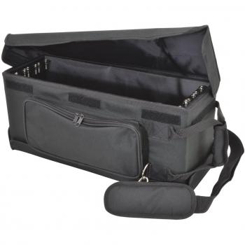 New Chord 3U 19 19 Inch Rack Case Bag DJ Disco Equipment Wooden Flightcase