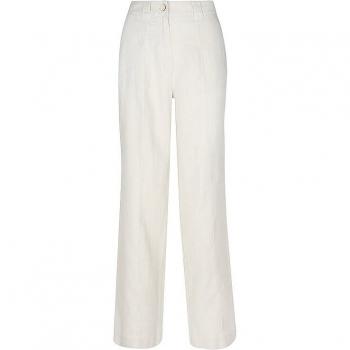 S.Oliver RED LABEL Wide Leg Leinenhose mit fixierten Bügelfalten