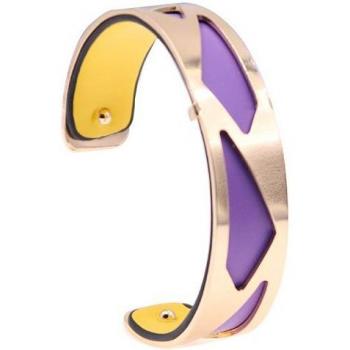 Interchangeable Gold Tresse Bracelet for Women