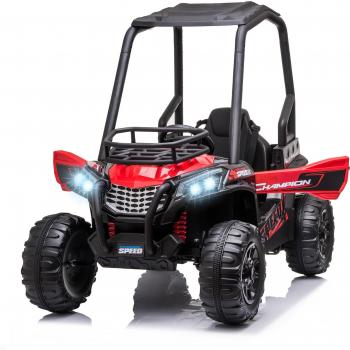 Mini Quad Elettrico per Bambini con Telecomando e Lettore MP3