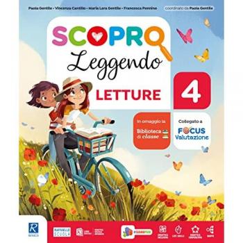 Scopro leggendo. Per la 5ª classe elementare. Con e-book. Con espansione online. Vol. 2
