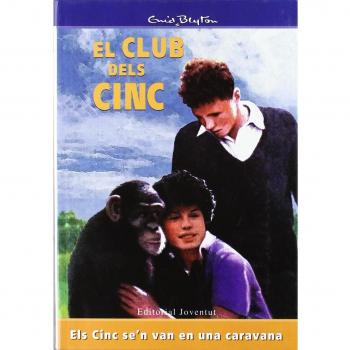 Els cinc se'n van en una caravana