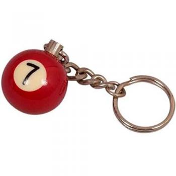 Pool Ball Keyring 25mm #7