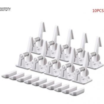 Child Safety Cabinet Locks 10 Pack