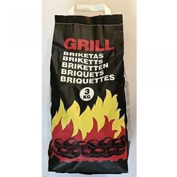 Surtido de Briquetas de Carbón 3kg