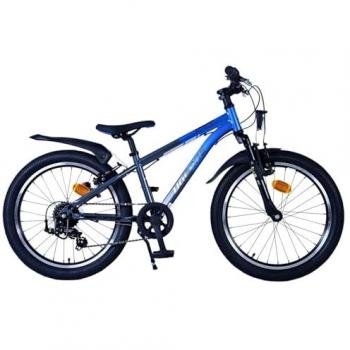 Volare Kinderfahrrad 20 Zoll in Blau/Grau