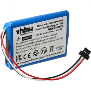 Accessoire Batterie VHbw 950 mAh – TomTom One Traffic Europe 31 GPS