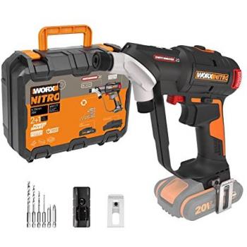 WORX WX177.9 NITRO Akku-Bohrschrauber Switchdriver 2.0