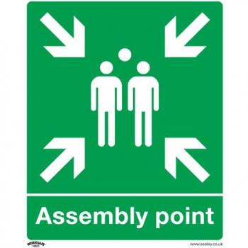 Sealey Worksafe Safety Sign