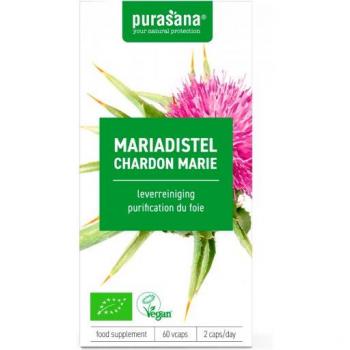 Purasana – Essence Naturelle de Chardon-Marie en Capsules