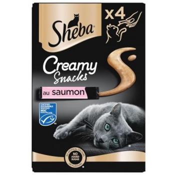 Crémi‑Saumon Sheba : Friandises 44 Sticks, 12 g par paquet