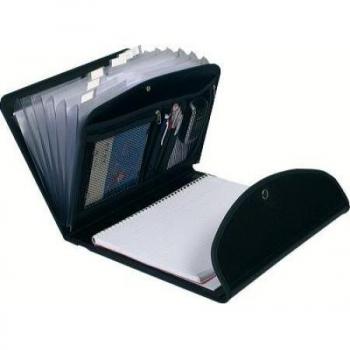 Exacompta 55834E Polypropylene Folder A4 Black