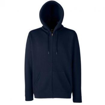 Fruit Of The Loom Mannelijke Hoodie Marineblauw