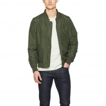 Manteau Mi-Saison Urban Classic, couleur rouge, polyester
