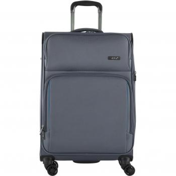 D & N 7904 M Reise-Trolley, 4 Rollen, 66 cm