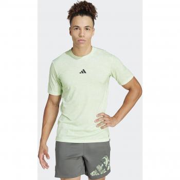 Camiseta Power Workout para hombre adidas verde M