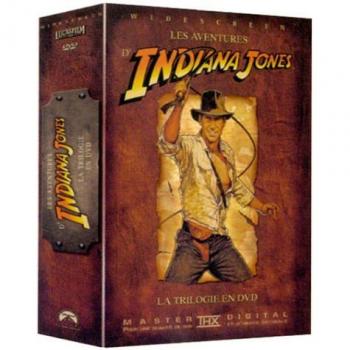 Set Indiana Jones : Le Trilogie Des Quêtes Épiques