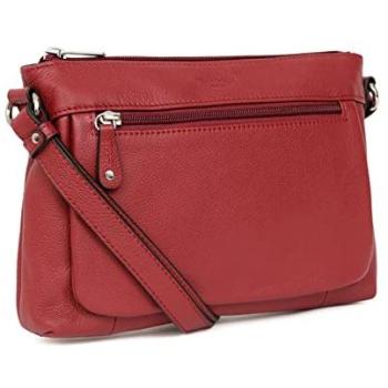 Lena Rouge Sombre Portefeuille