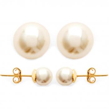 Or Plaqué Perles Lily