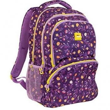 Mochila Milan Flowers con Espacio para Portátil