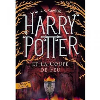 Harry Potter Tome 4 Poche