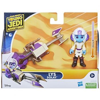Lys Solay Action Pack con Speeder Bike – 10 cm Star Wars Toy