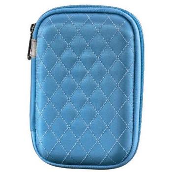 Hama Bahia 2,5 HDD Hard-Case Tasche EVA Blau