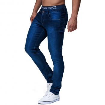 Leif Nelson Herren-Chinos – Slim Fit Denim Hose