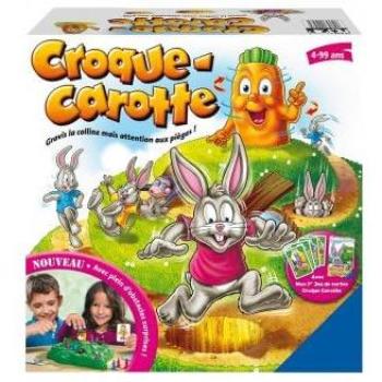 Croque Carotte : Jeu de Société et Cartes Inédites