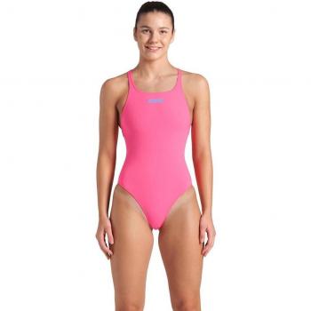 Bañador de natación mujer Arena Team Pro Sólido