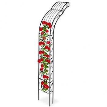 Support de Roses Grimpantes Relaxdays