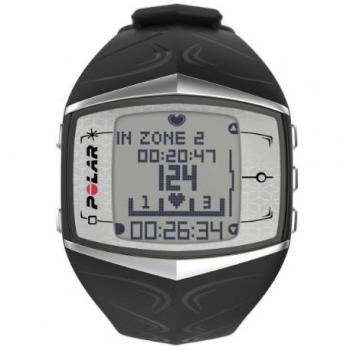 POLAR Sportuhr FT60F – Schwarze Perle