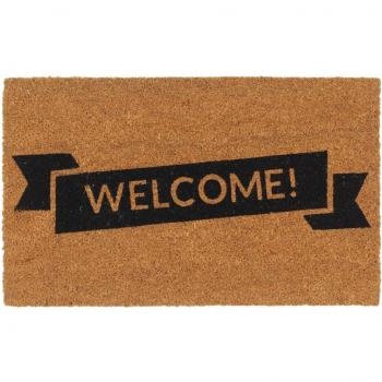 45x75 cm Tufted Coir Door Mat vidaXL