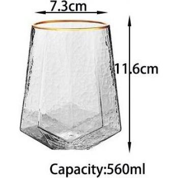 Diamond Champagne Glass