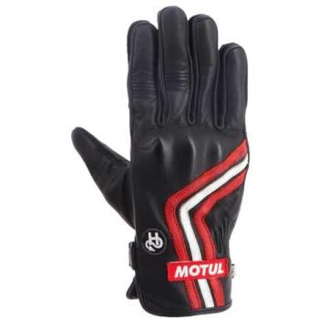 Motul Oil Guanti Pelle Nero 4XL Helstons