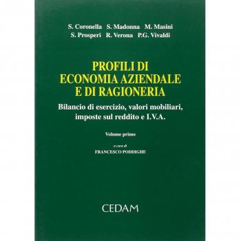 Profili di economia aziendale e di ragioneria. Bilancio di esercizio, valori mobiliari, imposte sul reddito e IVA