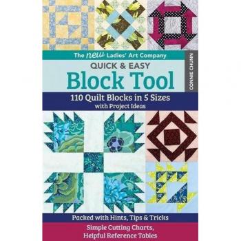 The New Ladies Art Company Quick Easy Block Tool by Connie Chunn
